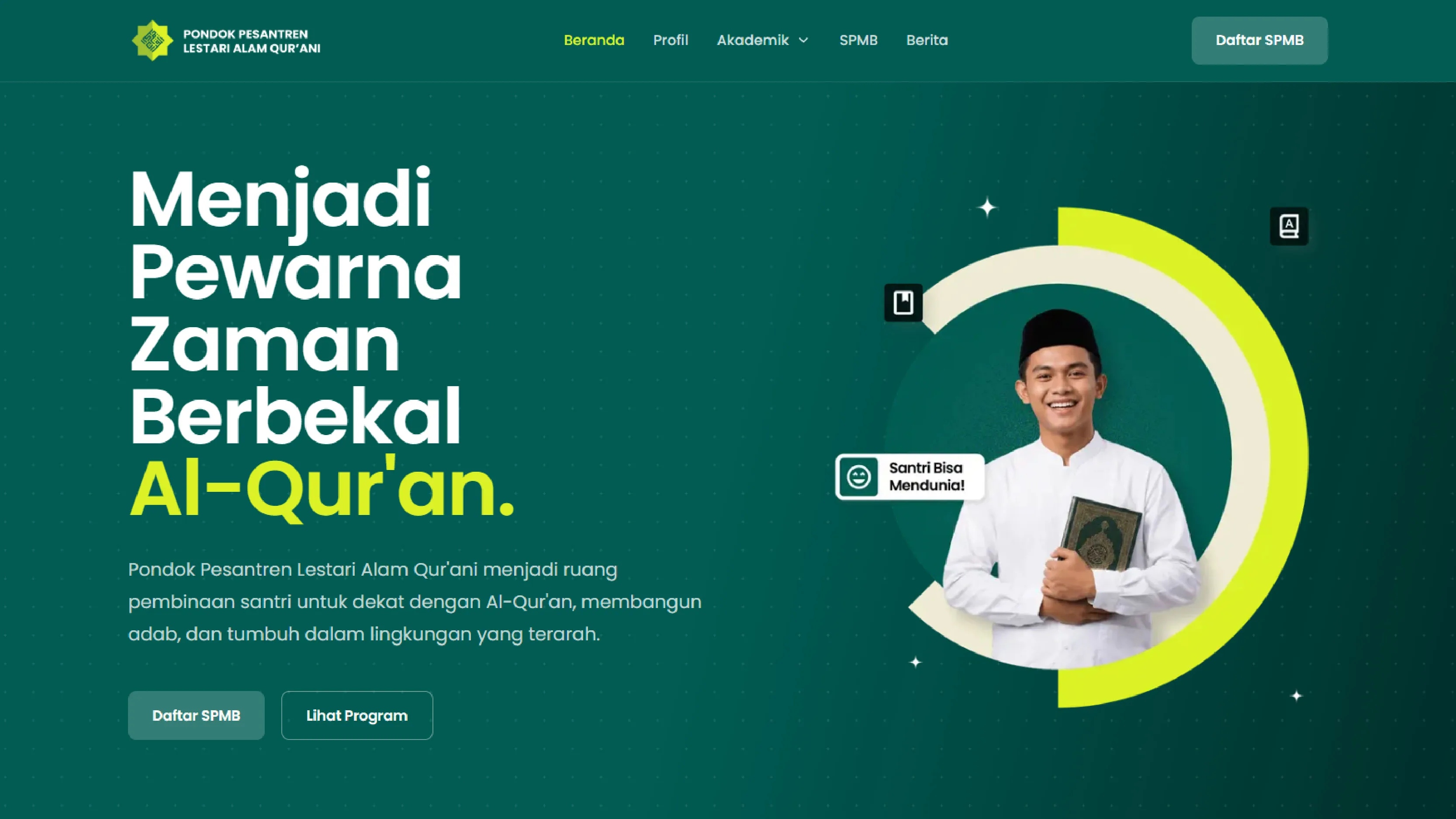 Pondok Pesantren Lestari Alam Qurani